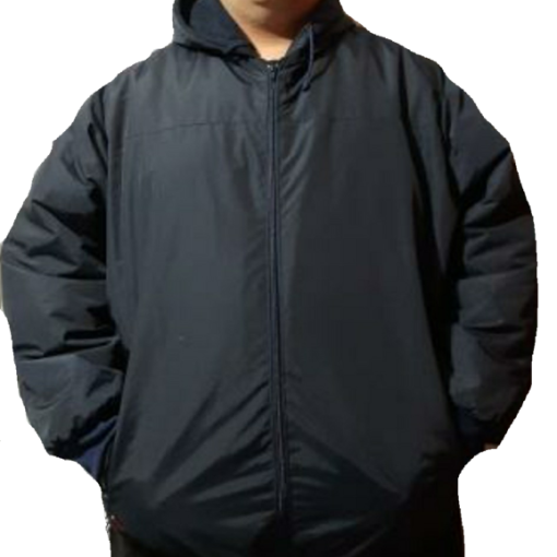 parka azul